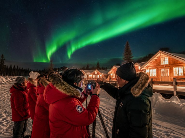 铁岭Aurora Lodge极光营地体验
